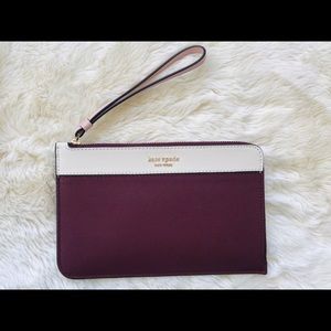 Kate Spade Cameron Medium Wristlet New
